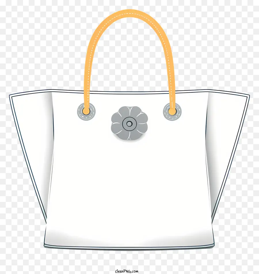 Sacola De Compras，Bolsa Branca PNG