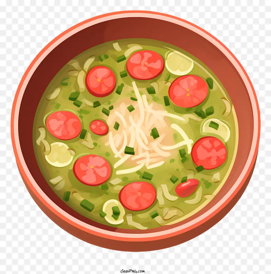 Sopa Verde，Sopa PNG