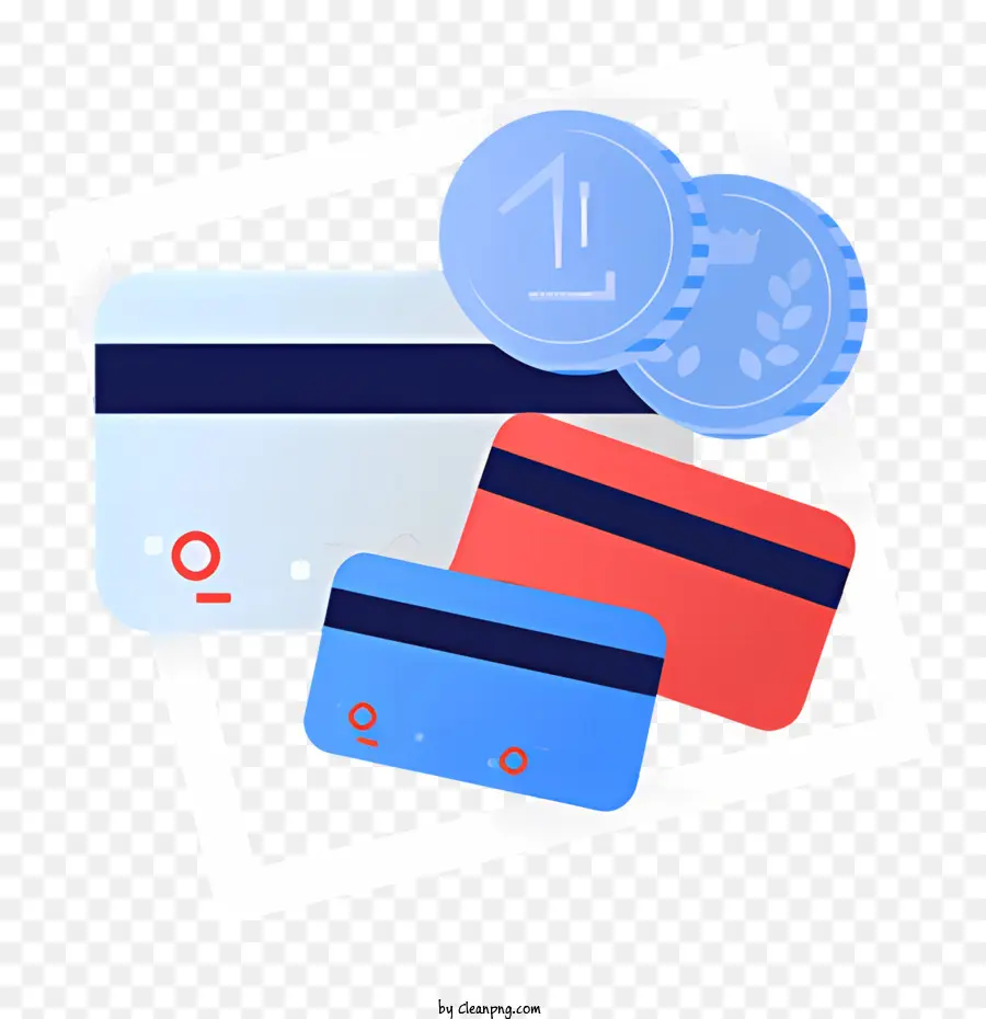 Dinheiro，Cartão De Crédito PNG