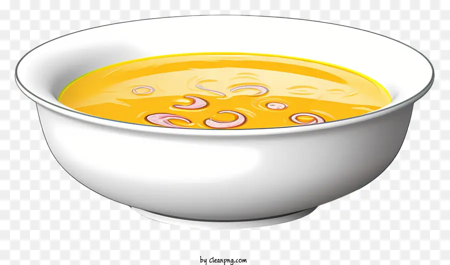 Amarelo Sopa，Pedaços De Laranja PNG