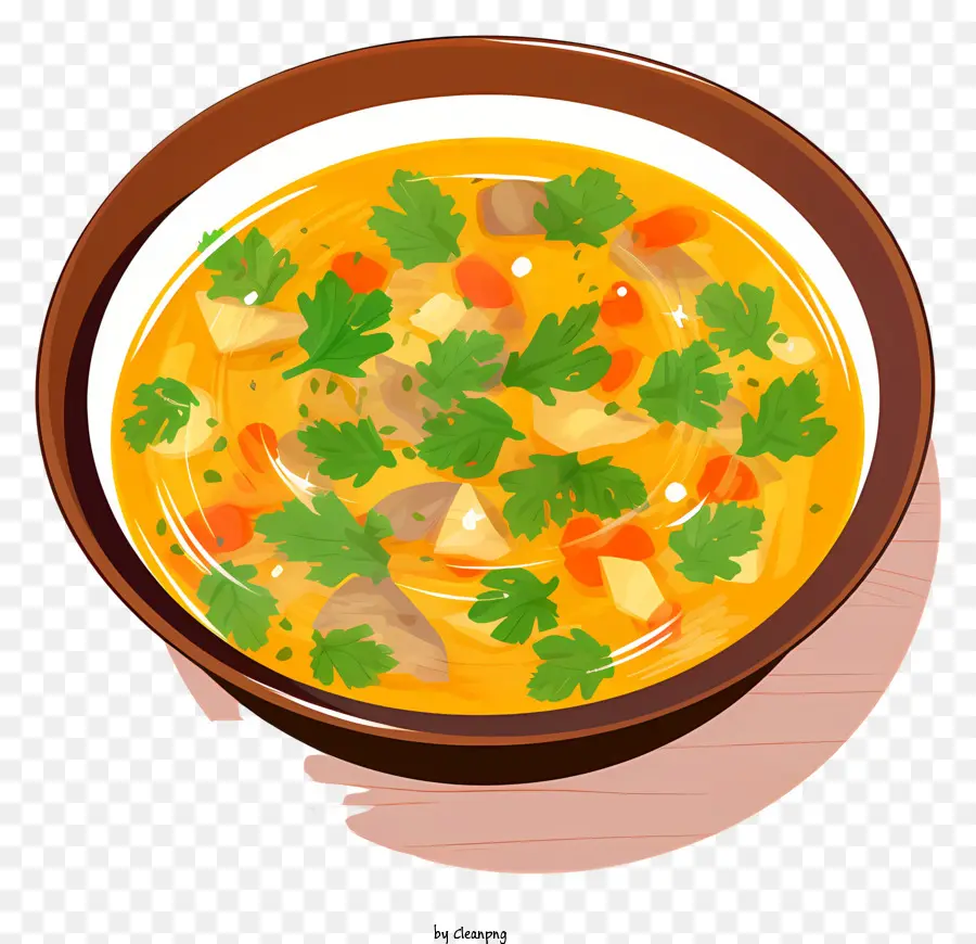 A Sopa De Galinha，Sopa De Legumes PNG