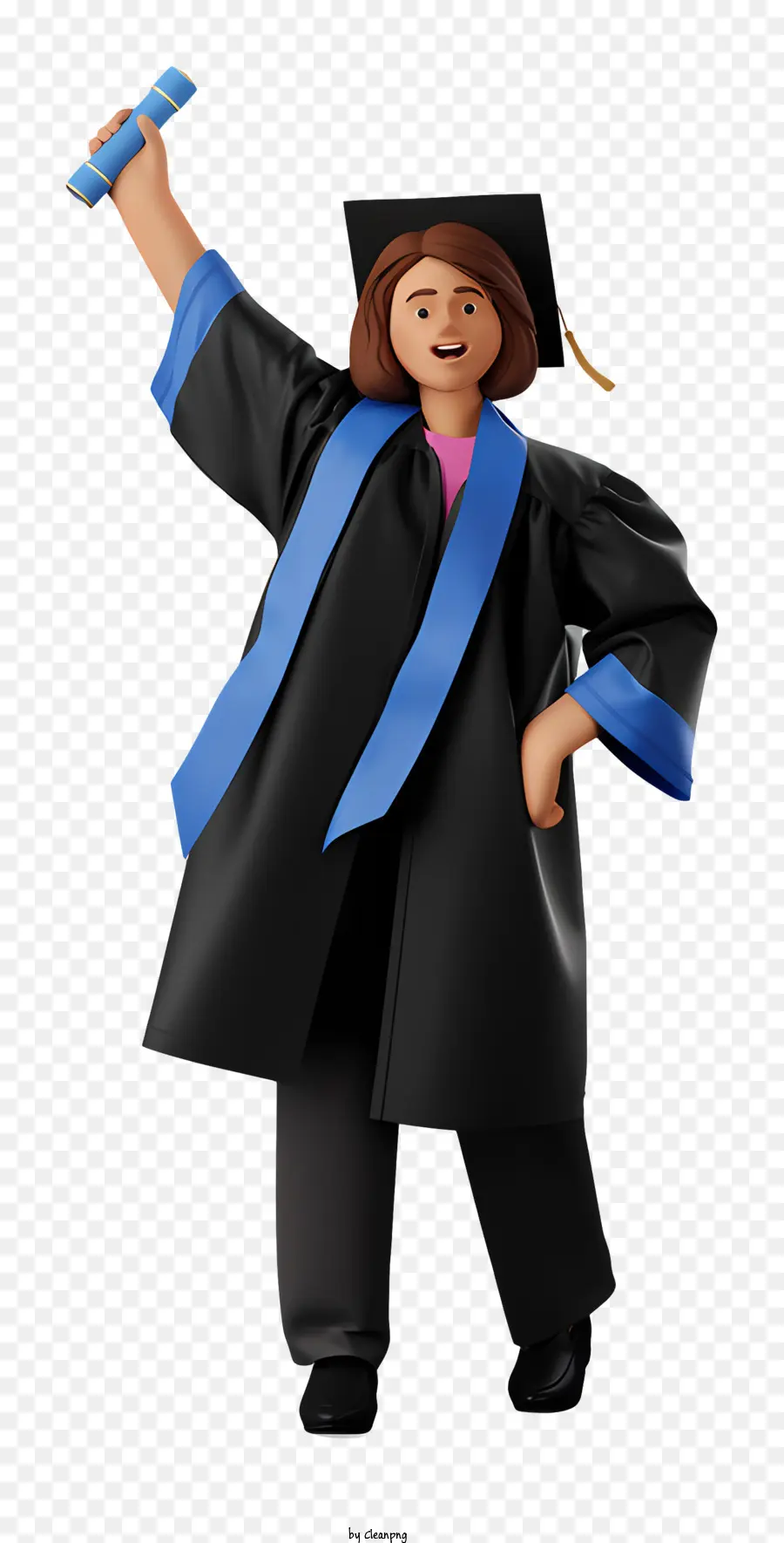 Graduação，Diplomado PNG