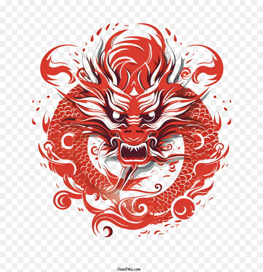Dragão Chinês，Dragão PNG