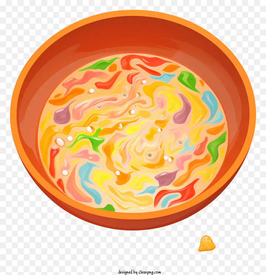 Sopa，Sopa Colorida PNG