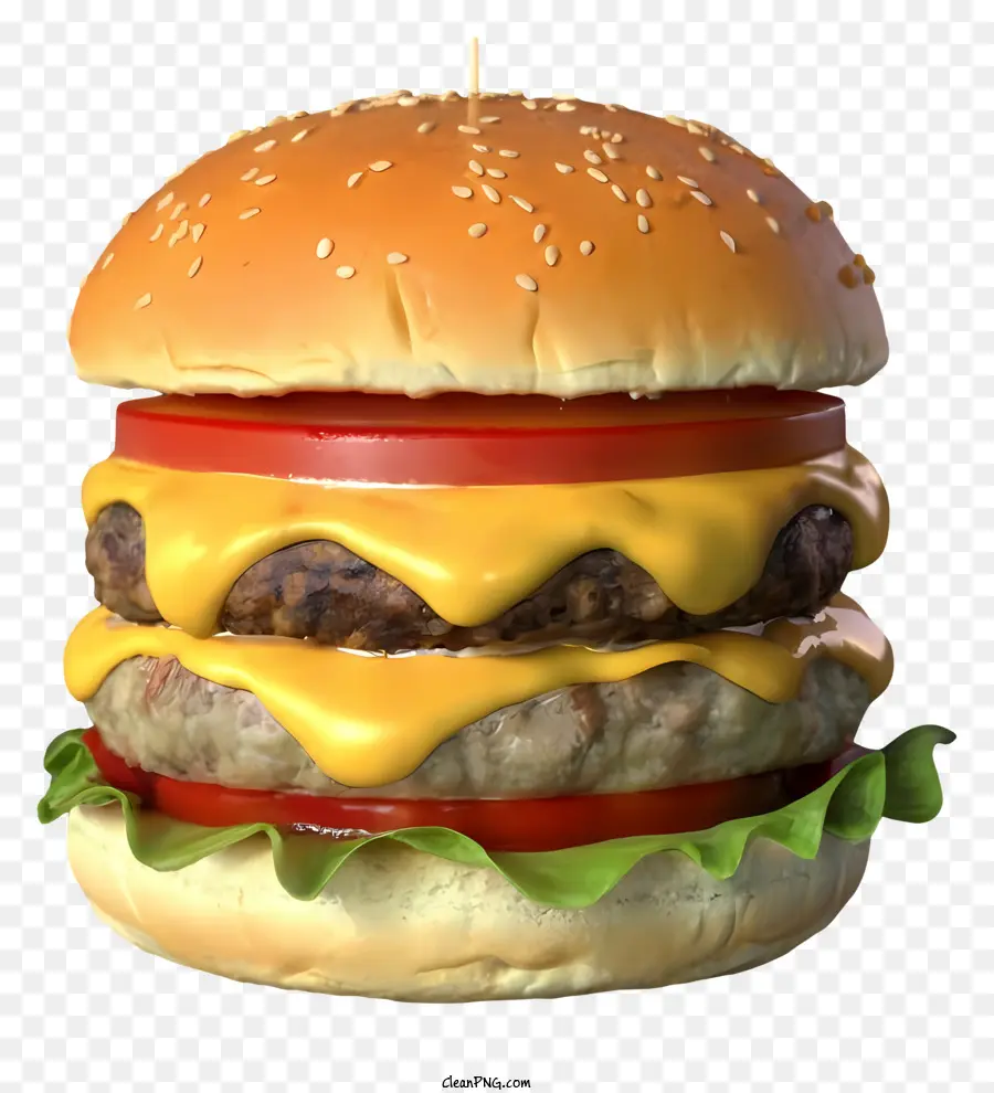 Hamburger，Hambúrguer De Frango PNG