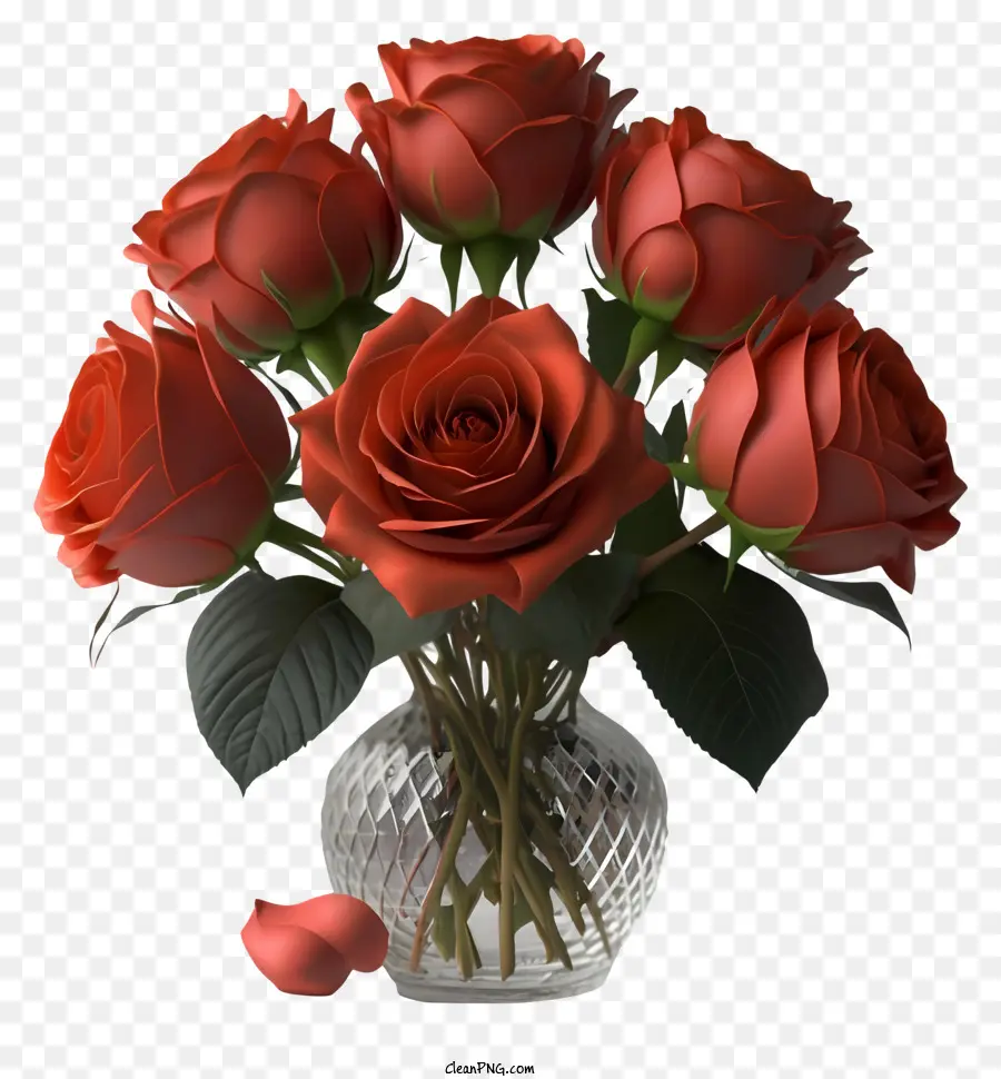 Rosas Vermelhas，Rosas PNG