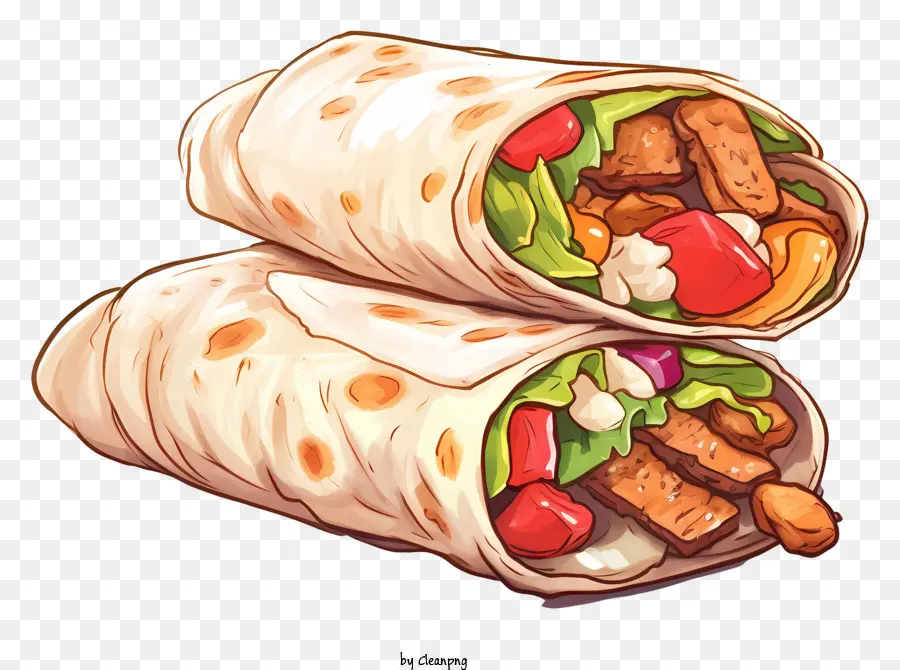 Sanduíche，Burrito PNG