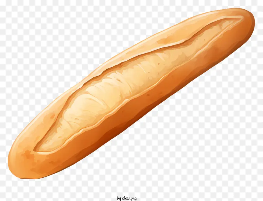 Baguete，Pão Francês PNG