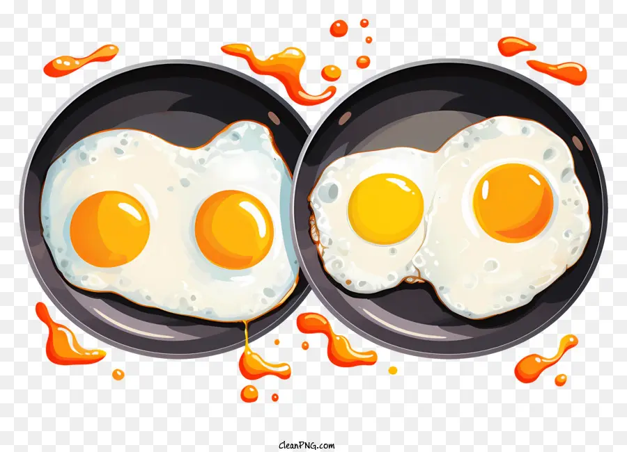 Fritar Ovos，Frying Pan PNG