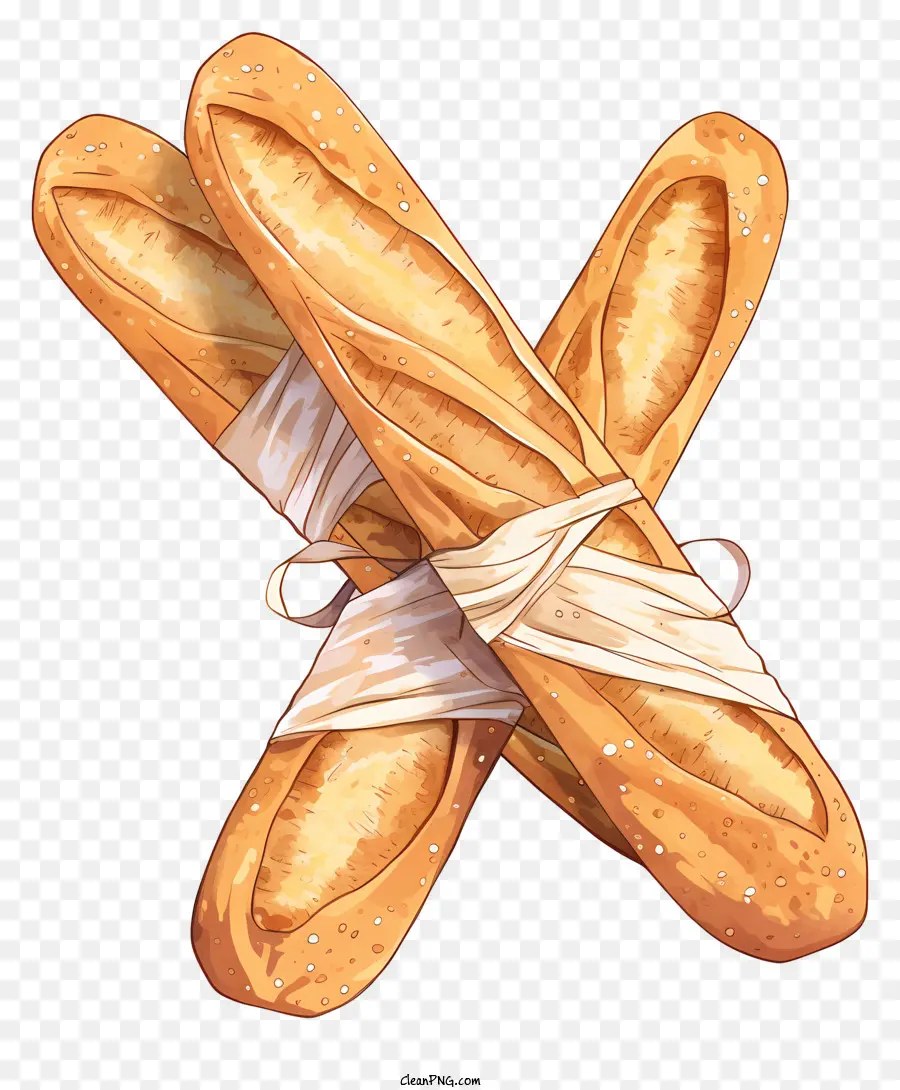 Baguetes，Baguete PNG