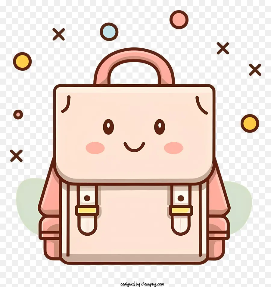 Menina Bonito，Mochila PNG