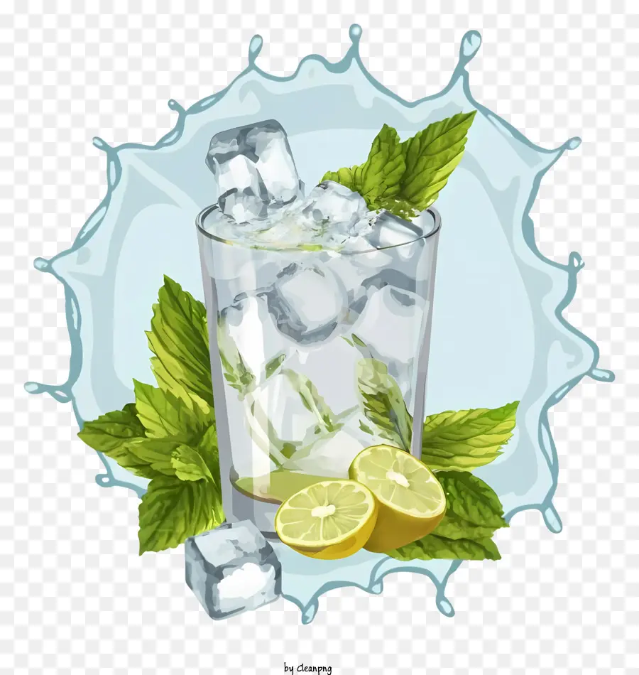 Limonada，Vidro PNG