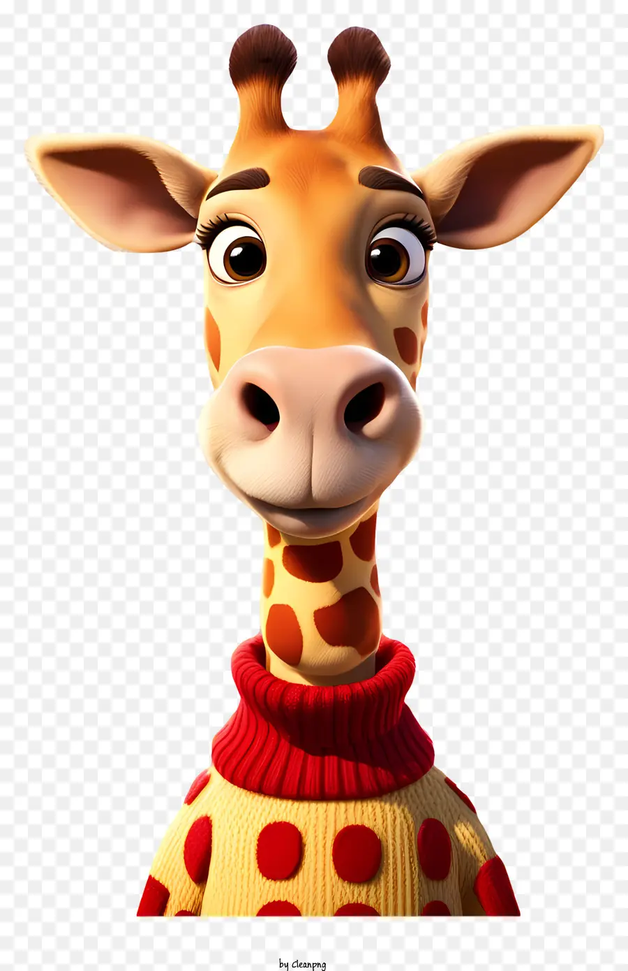 Girafa，Cartoon PNG