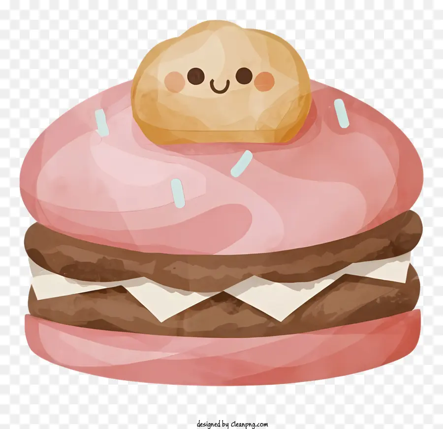 Chocolate Chip Cookie，Cookie ícone PNG