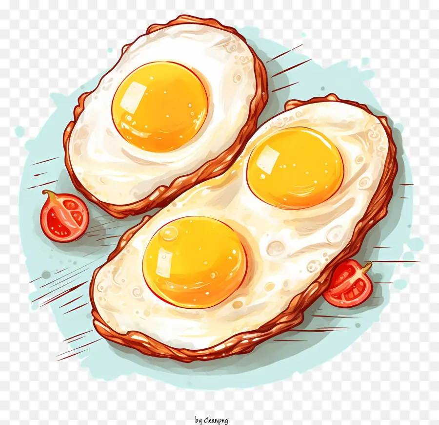 Pequeno Almoço，Ovos Fritos PNG