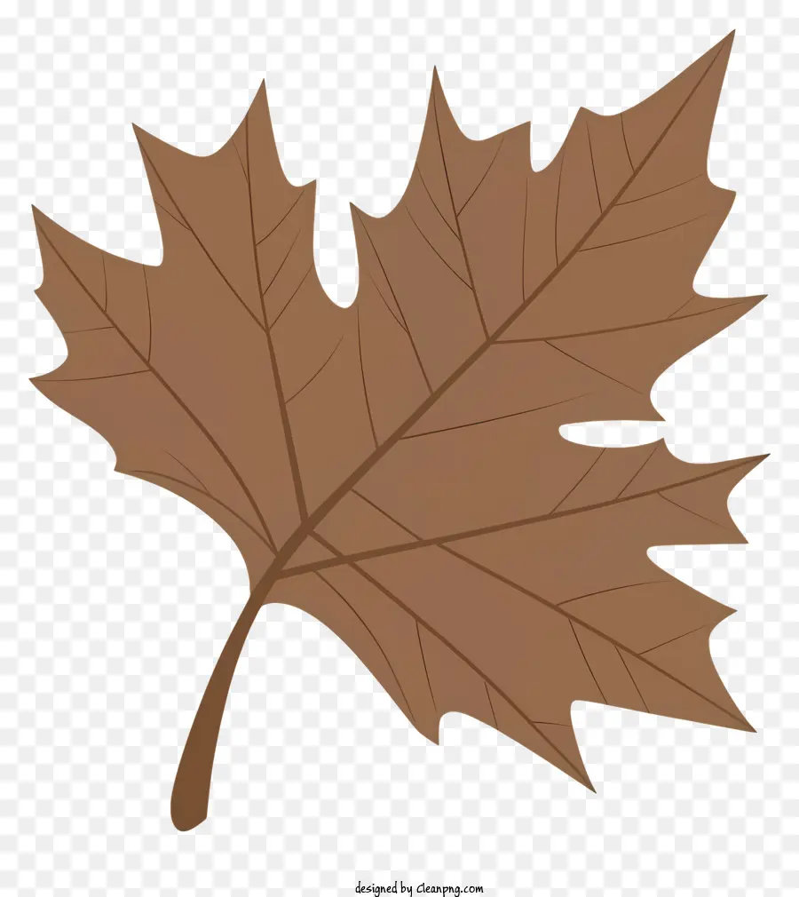 Maple Leaf，Marrom Folha PNG