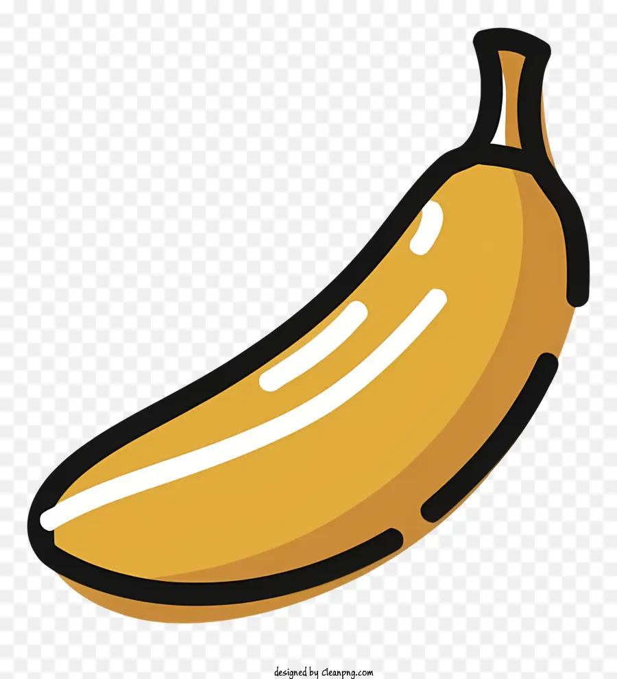 Banana，Amarelo PNG