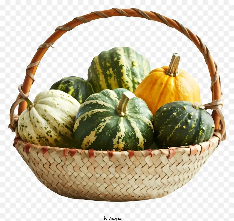 Cesta De Tecido，Squash PNG