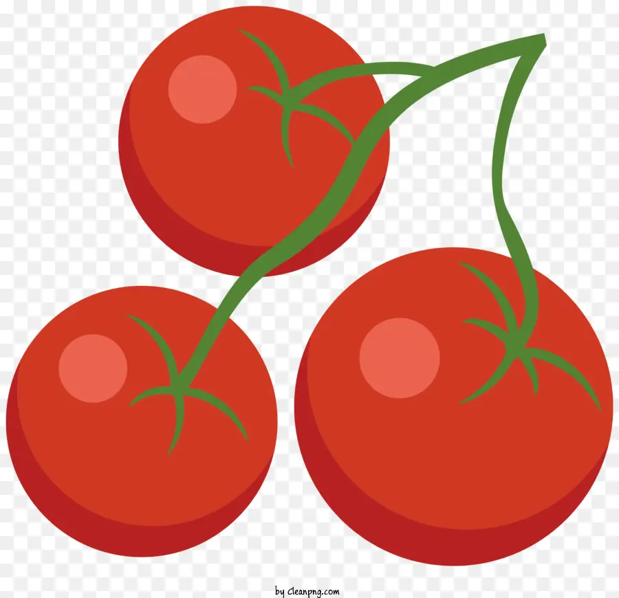 Vermelho Tomate，Planta De Tomate PNG