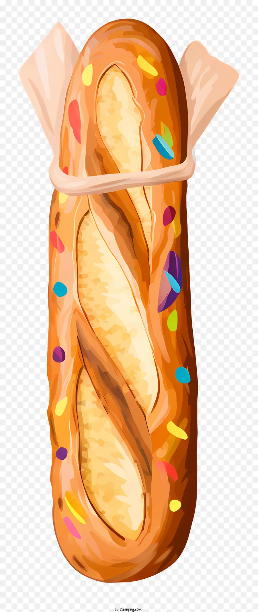 Baguete，Pão PNG