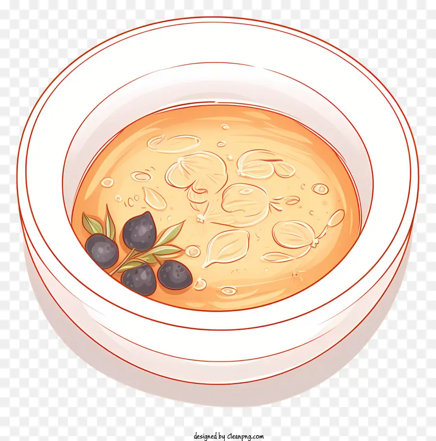 A Sopa De Galinha，Sopa Quente PNG