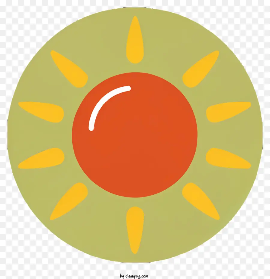 Sol，Círculo PNG