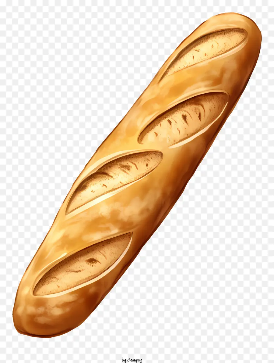 Pão，Baguete PNG