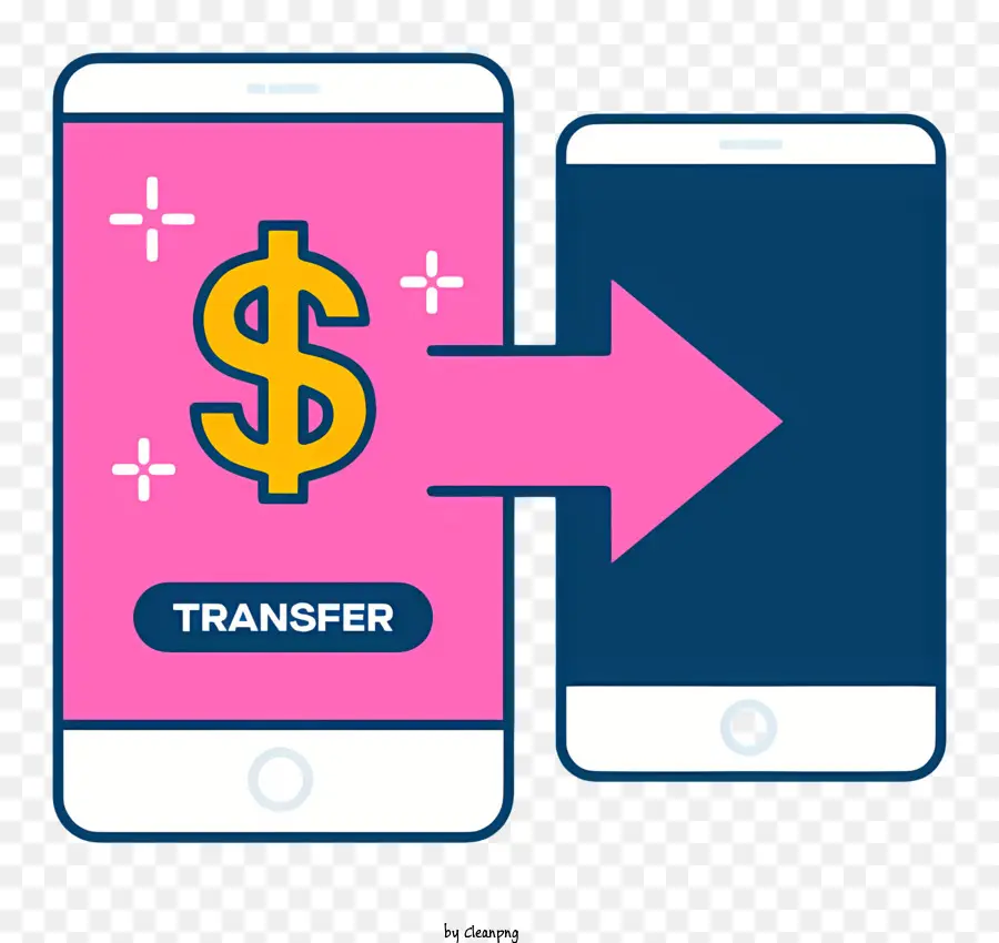 Transferência De Dinheiro，Telefone Celular PNG