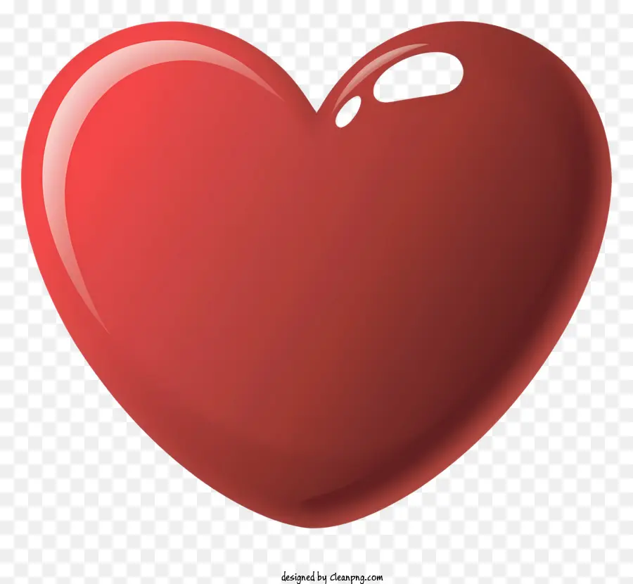 Forma De Coração，Coração Vermelho PNG