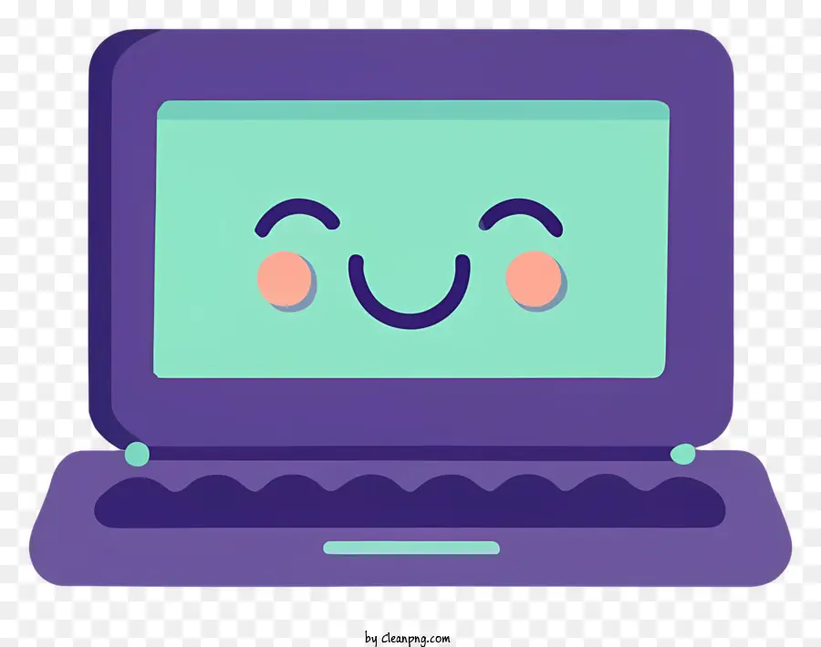 Computador Portátil，Laptop Sorridente PNG