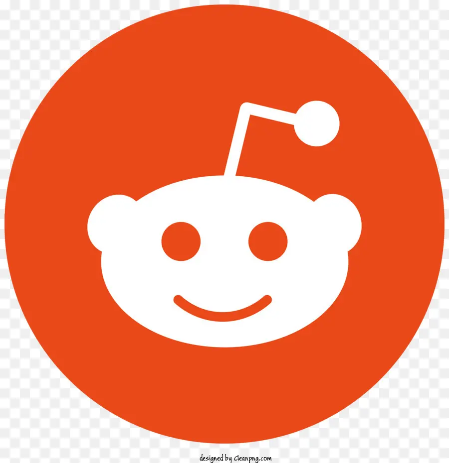 Rosto Sorridente，Logotipo Do Reddit PNG