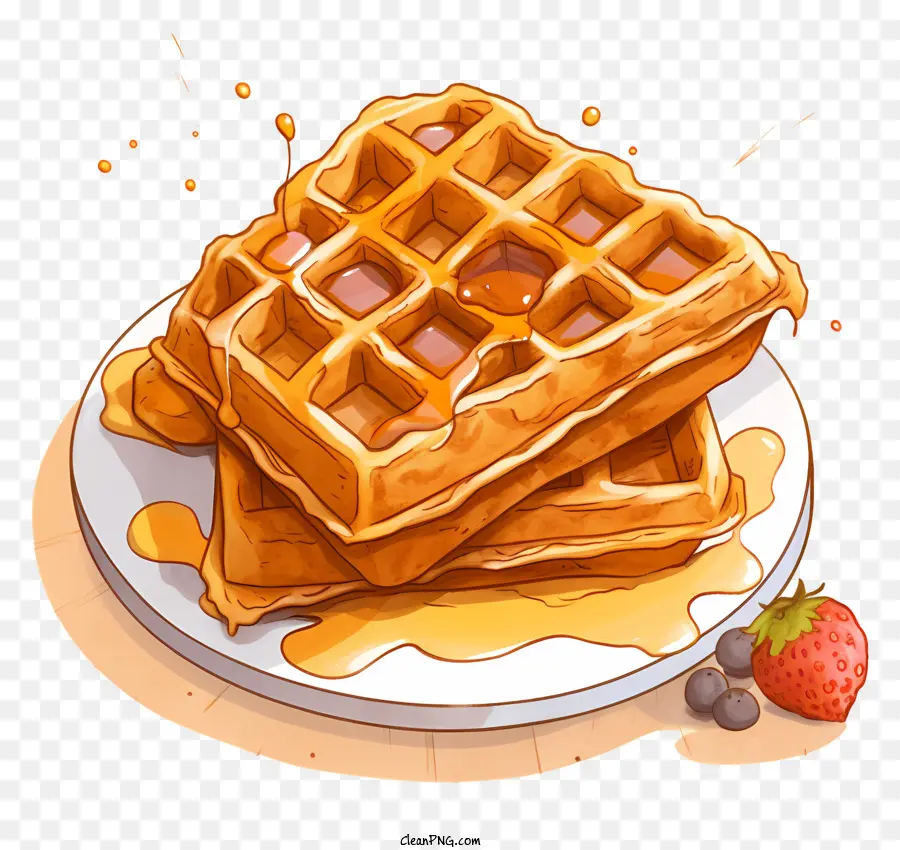 Waffles，Torre De Waffles PNG