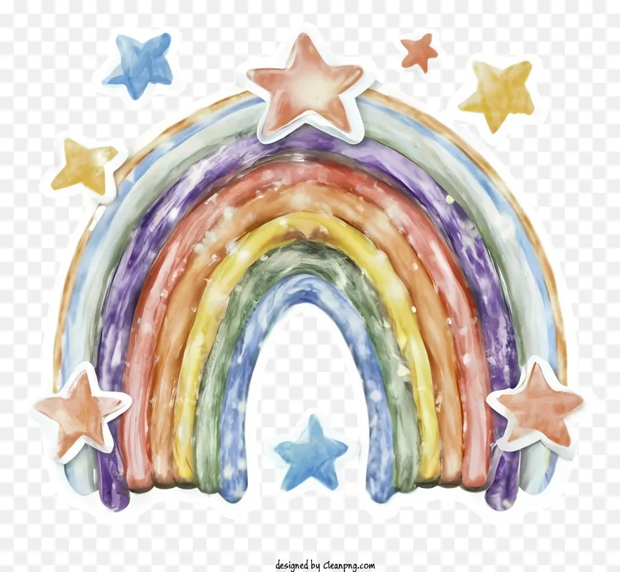 Arco íris，Cores PNG