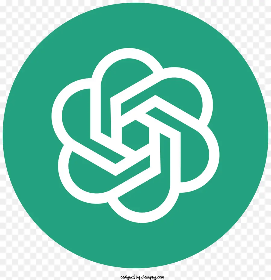 Logotipo Verde，Logotipo Da Openai PNG