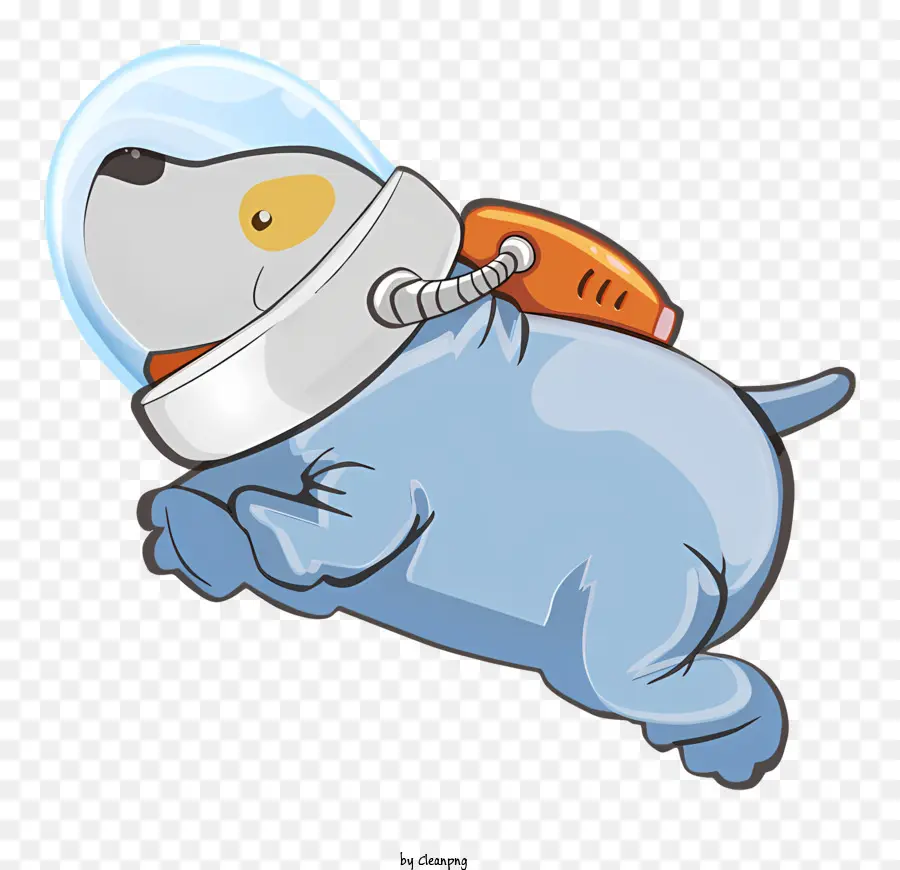 Cão Bonito，Capacete De Astronauta PNG