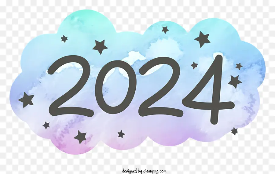 2023 Calendário，Nova Década PNG