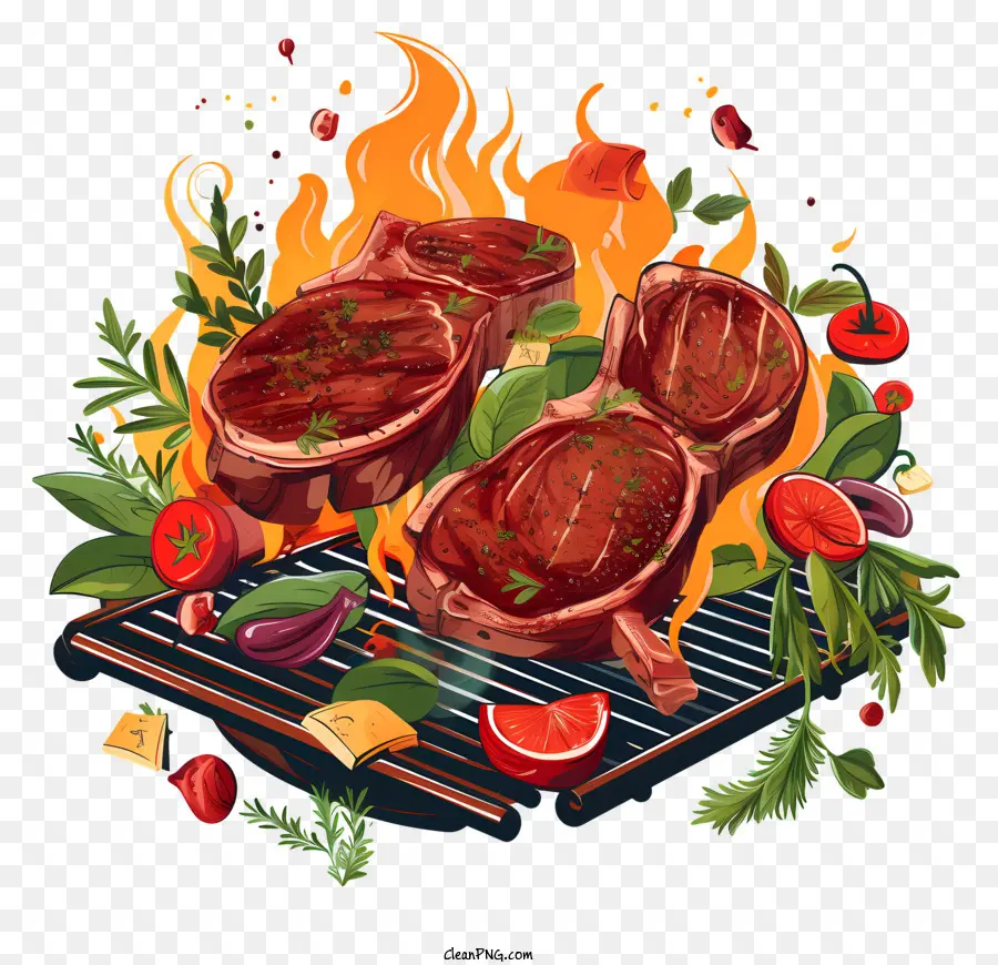 Bifes，Grill PNG