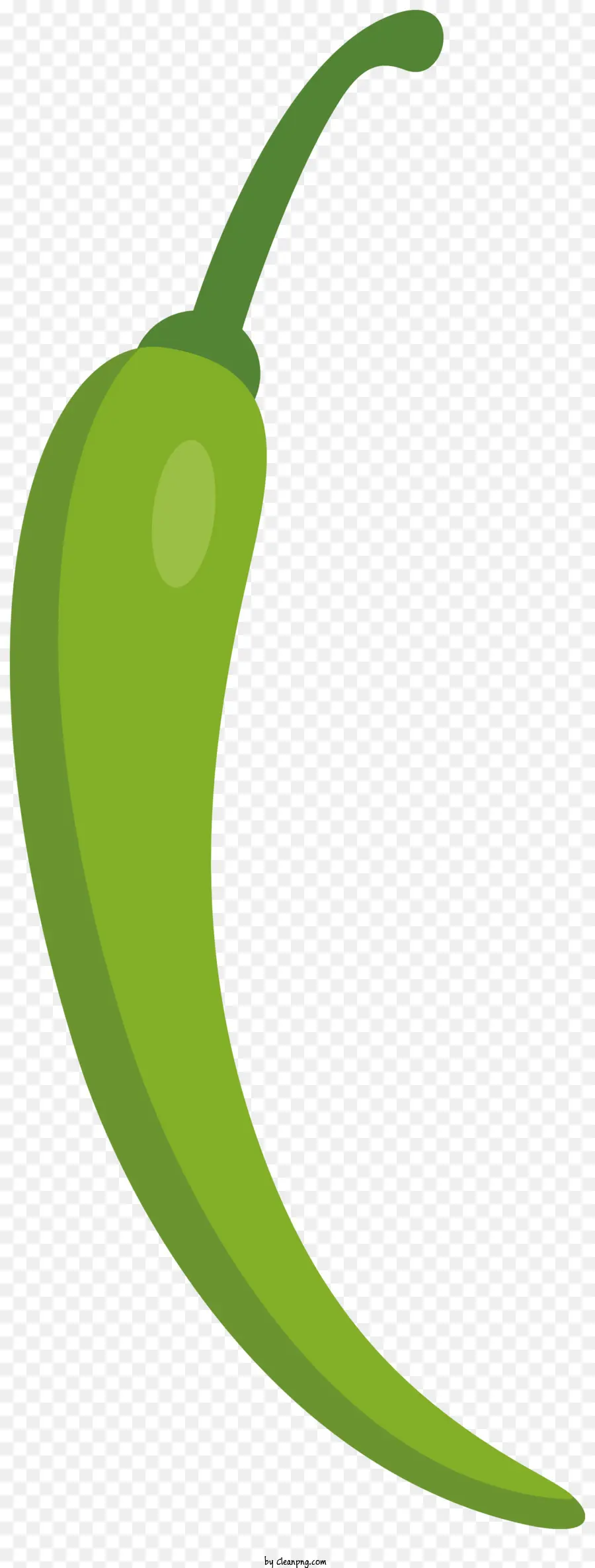 Green Pepper，Pimenta Longa PNG