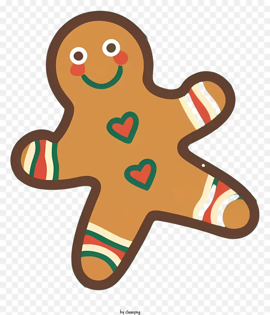 Homem De Gengibre，Cookie PNG