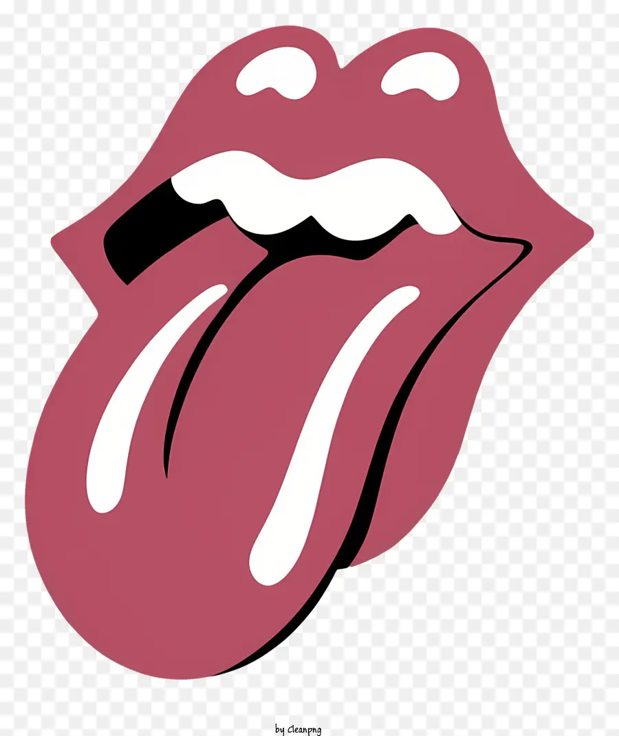 Logotipo Dos Rolling Stones，Logotipo Da Língua PNG