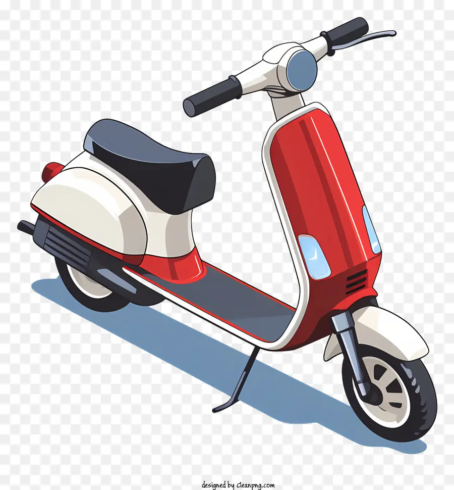 Scooter，Scooter Vermelho PNG