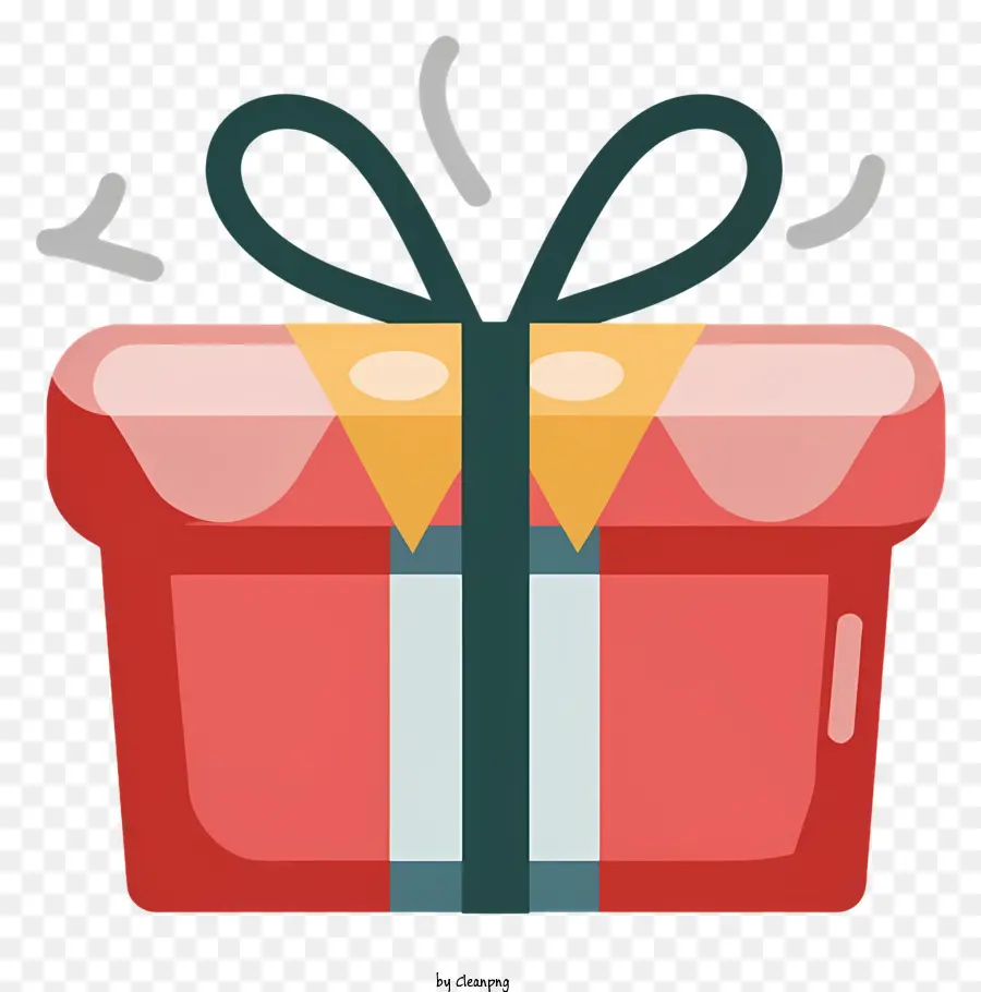 Present Box，Arco PNG