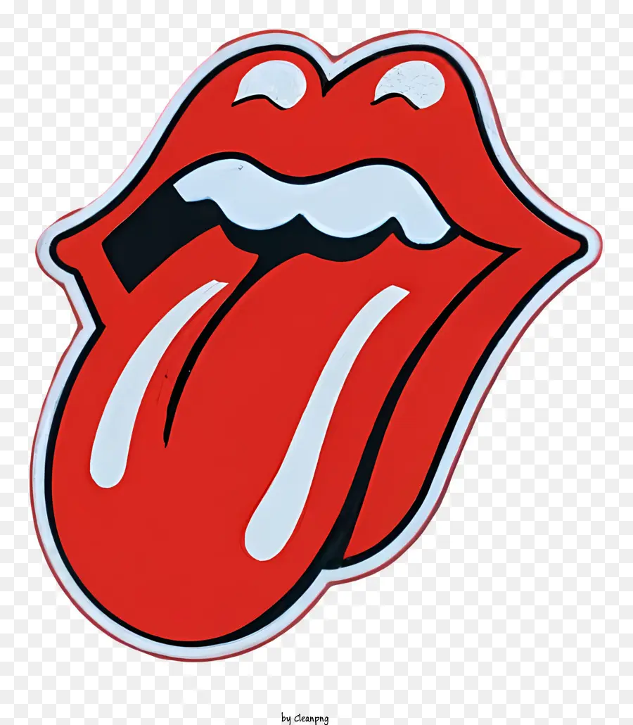 Rolling Stones Logotipo，Logotipo Da Língua Rolling Stones PNG