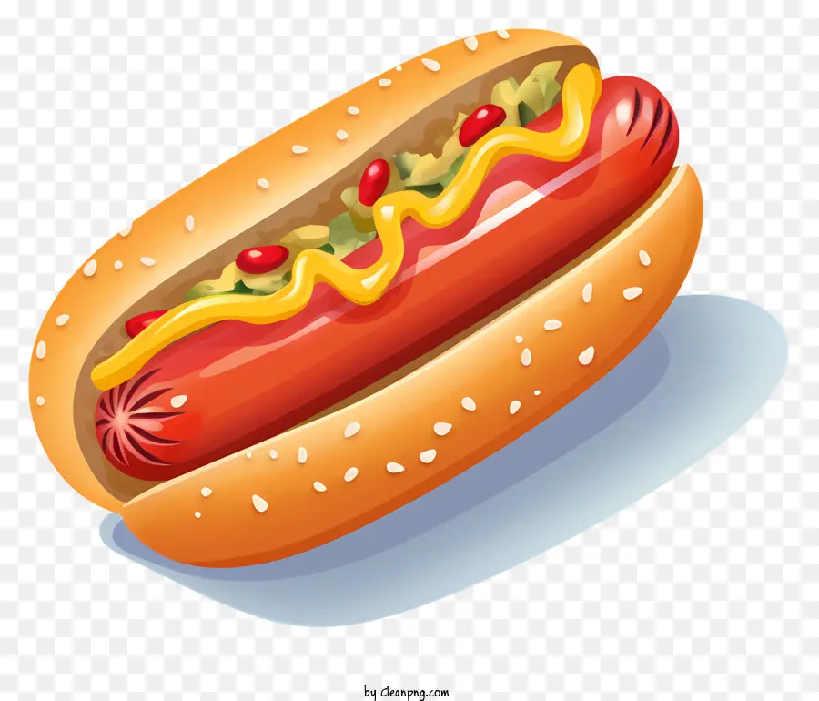 Cachorro Quente，Ketchup PNG