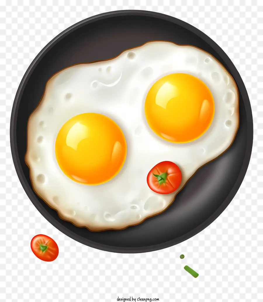 Frying Pan，Ovos Fritos PNG