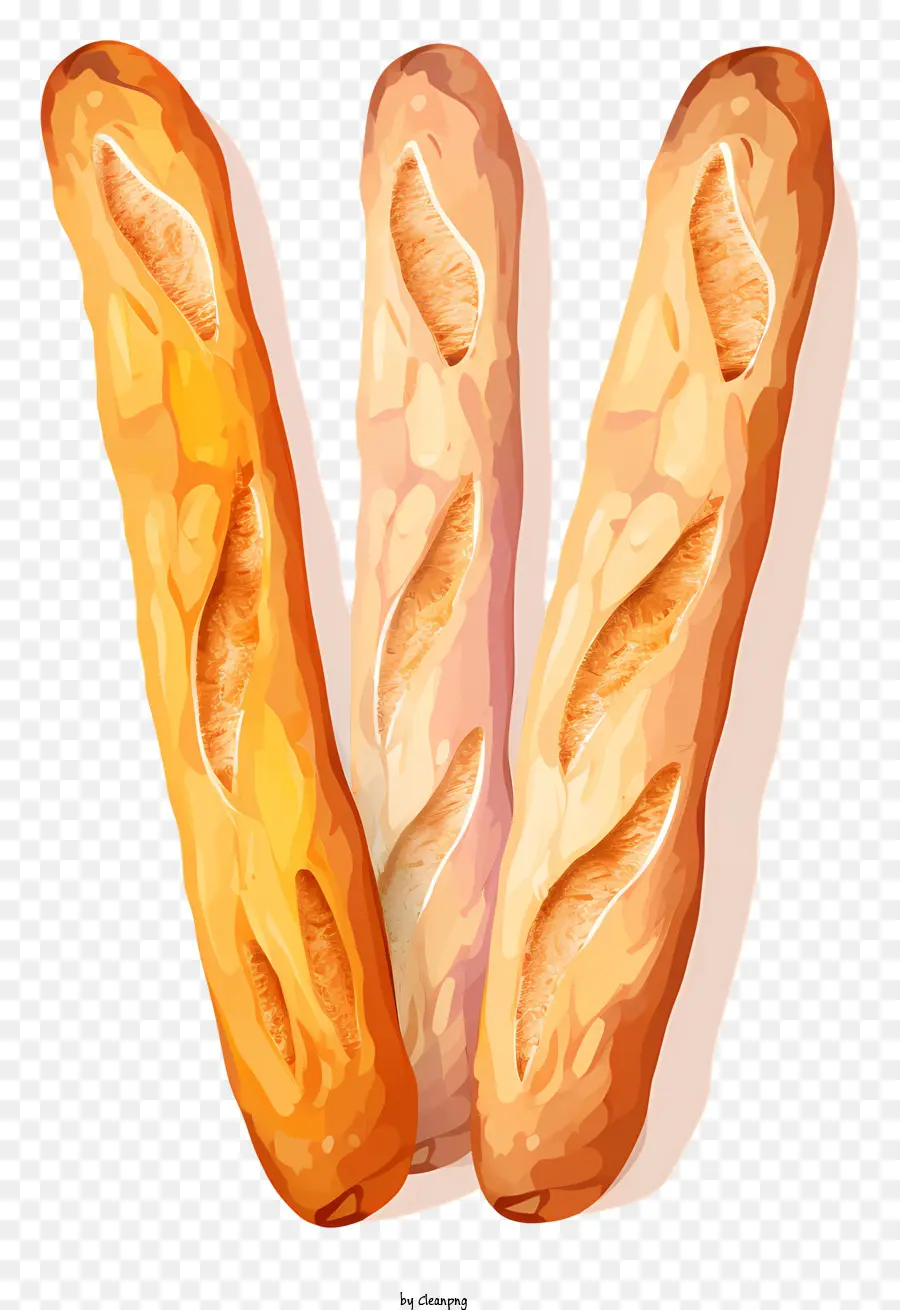 Baguete Francesa，Padrão De Escotilha Cruzada PNG