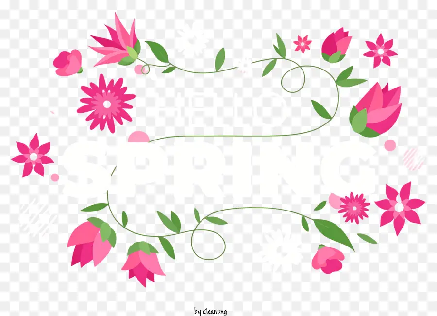 Desenho Floral，Flores PNG