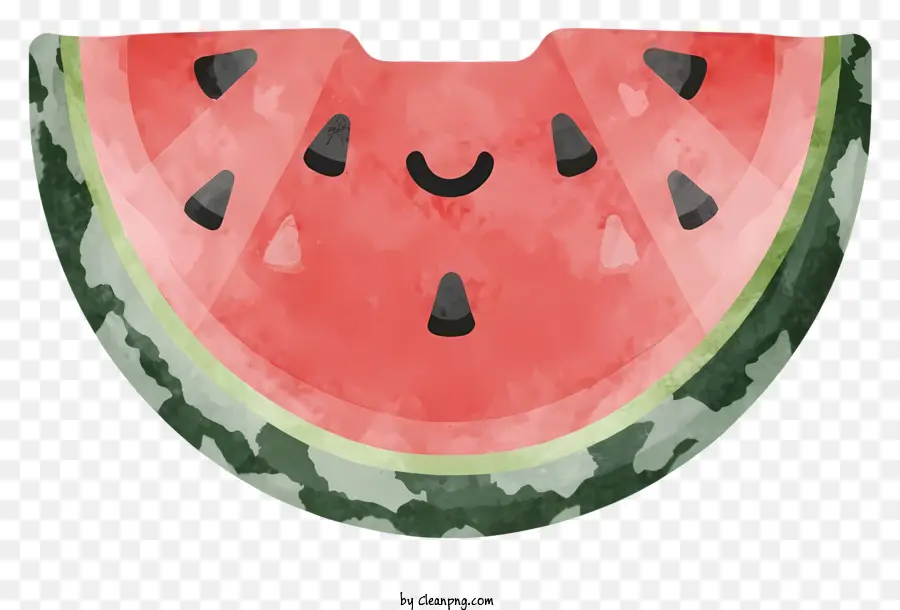 Melancia，Slice PNG