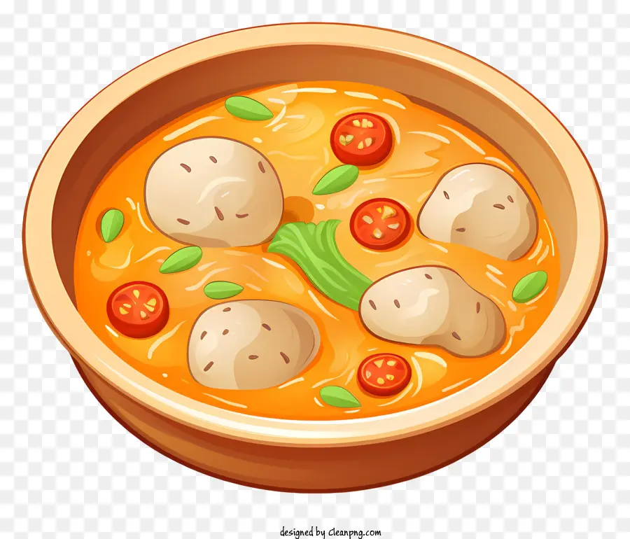 Sopa，O Caldo De Frango PNG