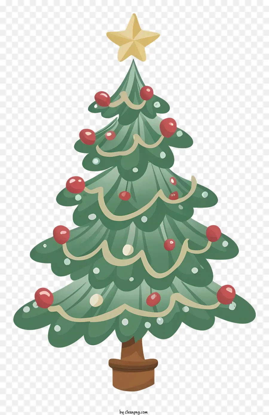 árvore De Natal，Temporada De Férias PNG